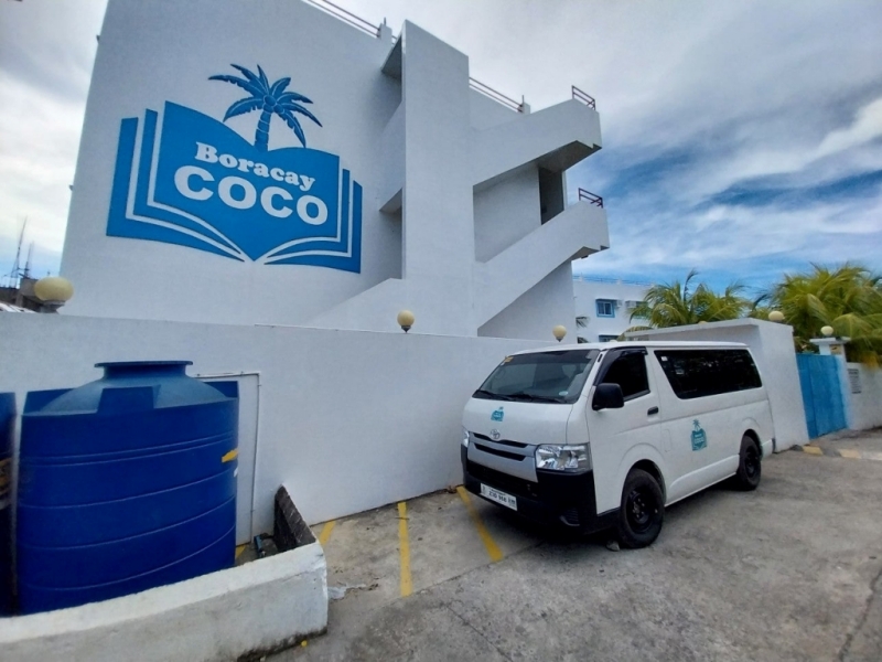フィリピン留学 Cebu21 - Boracay Coco English-School Campus-2